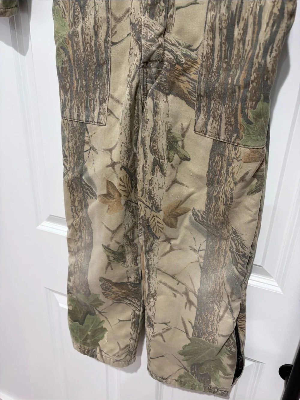 liberty Kids Camo Lined Coverall